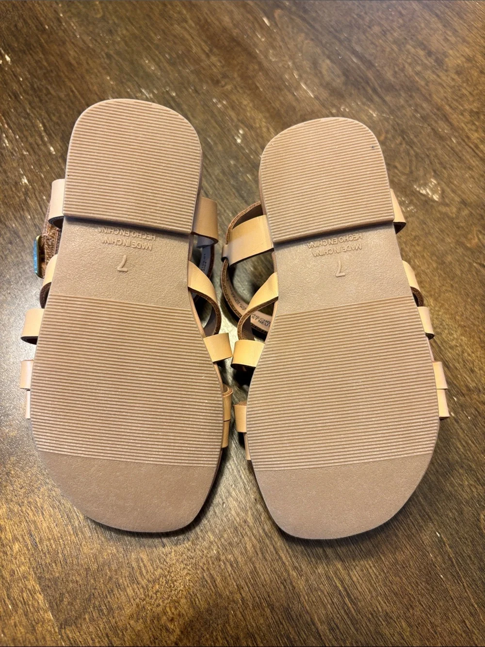 Old Navy Strappy Velcro Toddler Sandals | 7C
